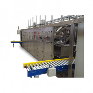 Lavadora Industrial Automatizada